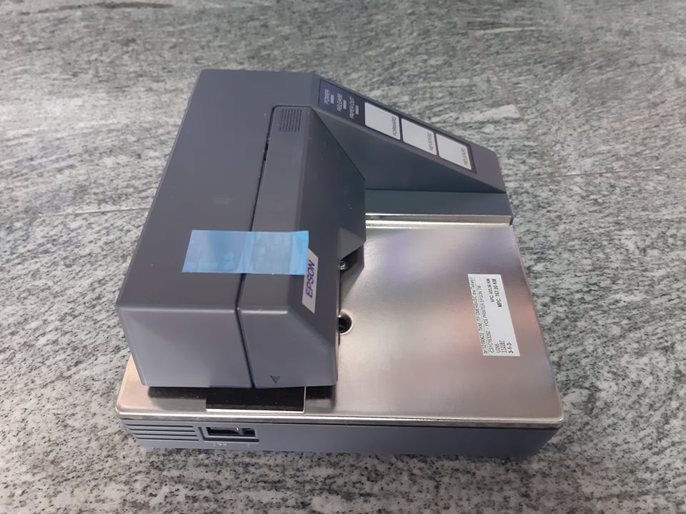 POS PRINTER EPSON TM-U295 (STA007)